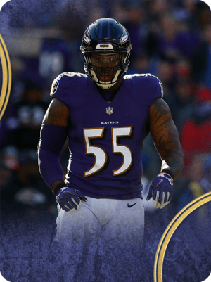 Terrell Suggs Legends 80 OVR - Madden NFL 26