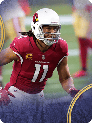 Larry Fitzgerald Legends 82 OVR - Madden NFL 26