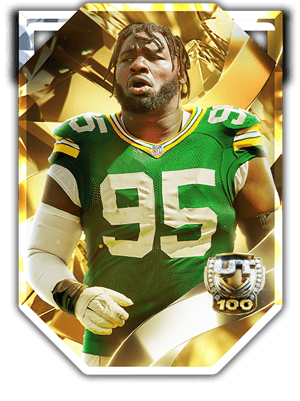 Devonte Wyatt Ranked 93 OVR - Madden NFL 26