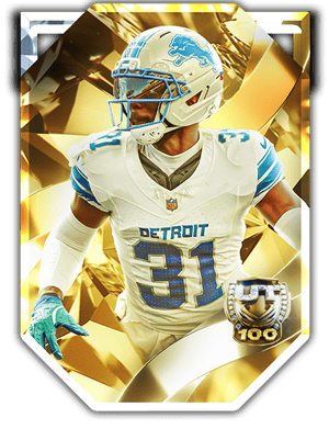 Kerby Joseph Ranked 99 OVR - Madden NFL 26