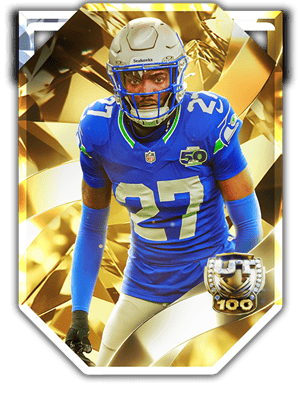 Tariq Woolen Ranked 96 OVR - Madden NFL 26