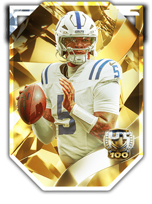 Anthony Richardson Ranked 99 OVR - Madden NFL 26