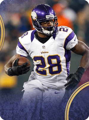 Adrian Peterson Legends 80 OVR - Madden NFL 26