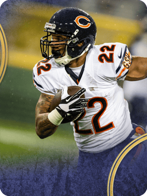 Matt Forte Legends 89 OVR - Madden NFL 26