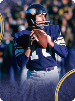 Fran Tarkenton Legends 88 OVR - Madden NFL 26