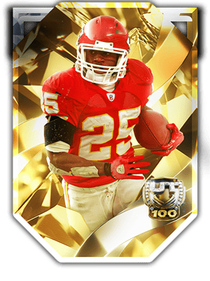 Jamaal Charles Ranked 91 OVR - Madden NFL 26