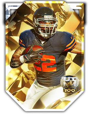 Matt Forte Ranked 99 OVR - Madden NFL 26