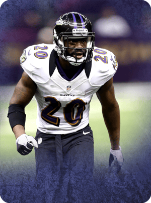 Ed Reed Legends 79 OVR - Madden NFL 26