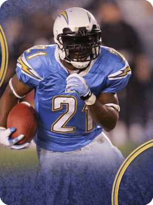 LaDainian Tomlinson Legends 80 OVR - Madden NFL 26
