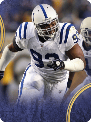 Dwight Freeney Legends 77 OVR - Madden NFL 26