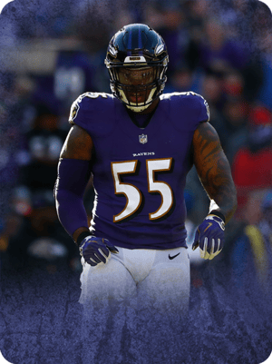 Terrell Suggs Legends 77 OVR - Madden NFL 26
