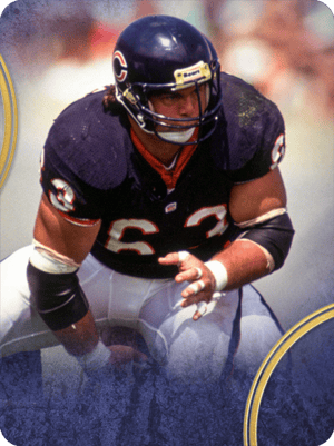 Jay Hilgenberg Legends 83 OVR - Madden NFL 26