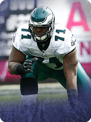 Jason Peters Legends 78 OVR - Madden NFL 26