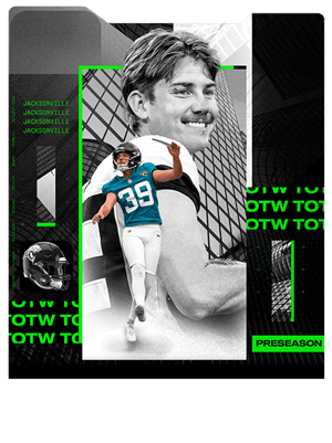 Cam Little TOTW 87 OVR - Madden NFL 26