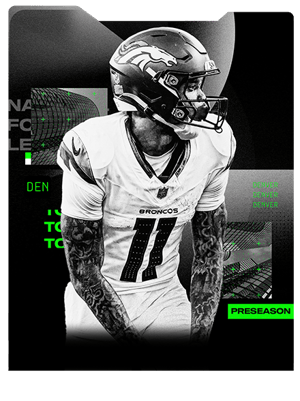 Troy Franklin TOTW 86 OVR - Madden NFL 26