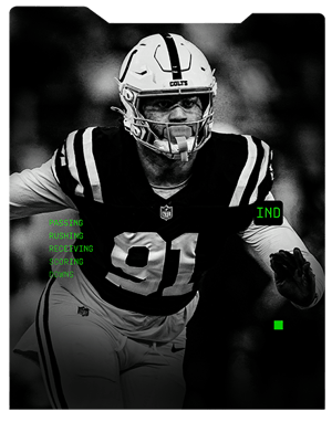 JT Tuimoloau TOTW 83 OVR - Madden NFL 26