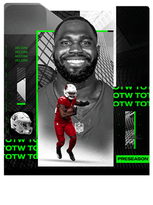 Zonovan Knight TOTW 88 OVR - Madden NFL 26