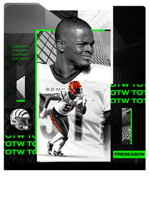 Isaiah Thomas TOTW 88 OVR - Madden NFL 26
