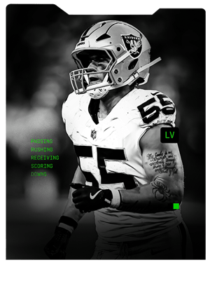 Cody Lindenberg TOTW 84 OVR - Madden NFL 26