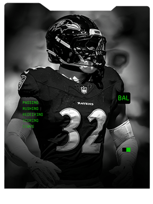 Trenton Simpson TOTW 82 OVR - Madden NFL 26