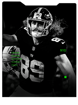 Greg Dulcich TOTW 84 OVR - Madden NFL 26