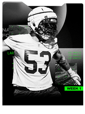 Nate Landman TOTW 87 OVR - Madden NFL 26