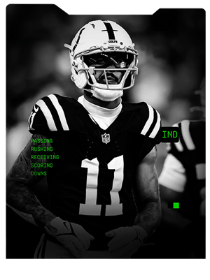 Michael Pittman Jr TOTW 84 OVR - Madden NFL 26