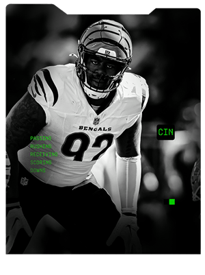 B.J. Hill TOTW 84 OVR - Madden NFL 26