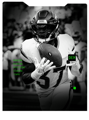 RJ Harvey TOTW 79 OVR - Madden NFL 26