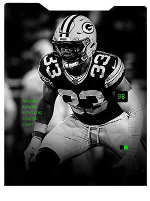 Evan Williams TOTW 79 OVR - Madden NFL 26