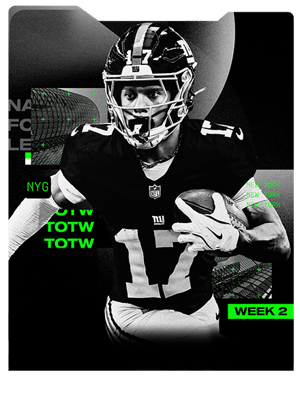 Wan'Dale Robinson TOTW 88 OVR - Madden NFL 26