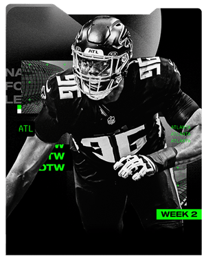 Zach Harrison TOTW 88 OVR - Madden NFL 26