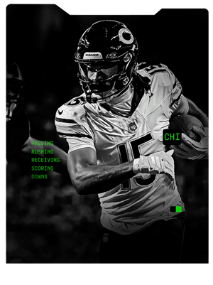 Rome Odunze TOTW 85 OVR - Madden NFL 26