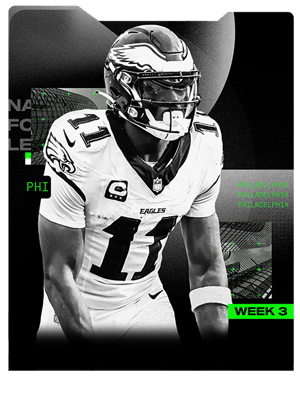 A.J. Brown TOTW 88 OVR - Madden NFL 26