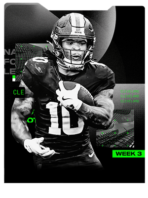 Quinshon Judkins TOTW 88 OVR - Madden NFL 26