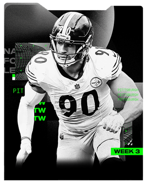 T.J. Watt TOTW 88 OVR - Madden NFL 26