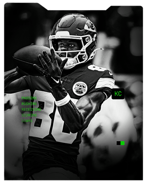 Tyquan Thornton TOTW 85 OVR - Madden NFL 26