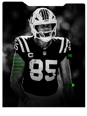 Hunter Henry TOTW 83 OVR - Madden NFL 26