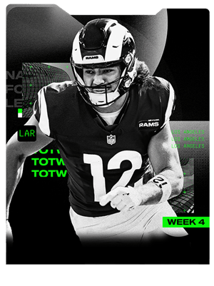 Puka Nacua TOTW 89 OVR - Madden NFL 26