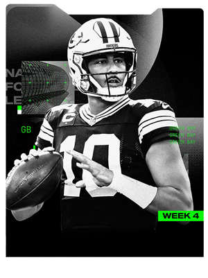 Jordan Love TOTW 89 OVR - Madden NFL 26