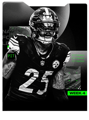 DeShon Elliott TOTW 89 OVR - Madden NFL 26