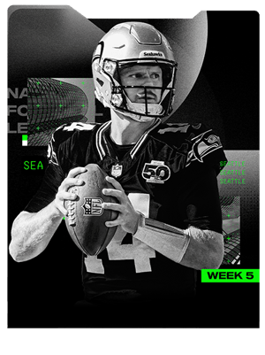 Sam Darnold TOTW 89 OVR - Madden NFL 26