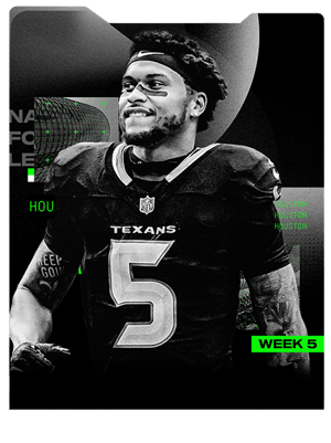 Jalen Pitre TOTW 89 OVR - Madden NFL 26