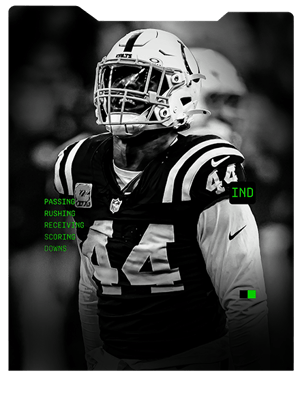 Zaire Franklin TOTW 86 OVR - Madden NFL 26