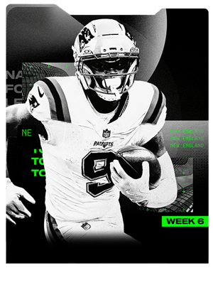 Kayshon Boutte TOTW 90 OVR - Madden NFL 26