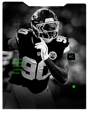 Charles Omenihu TOTW 85 OVR - Madden NFL 26