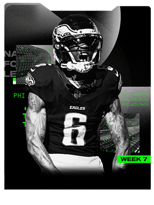 DeVonta Smith TOTW 90 OVR - Madden NFL 26