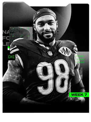 Montez Sweat TOTW 90 OVR - Madden NFL 26