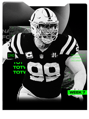 DeForest Buckner TOTW 90 OVR - Madden NFL 26