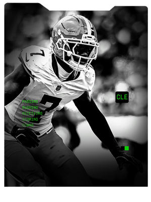 Tyson Campbell TOTW 87 OVR - Madden NFL 26